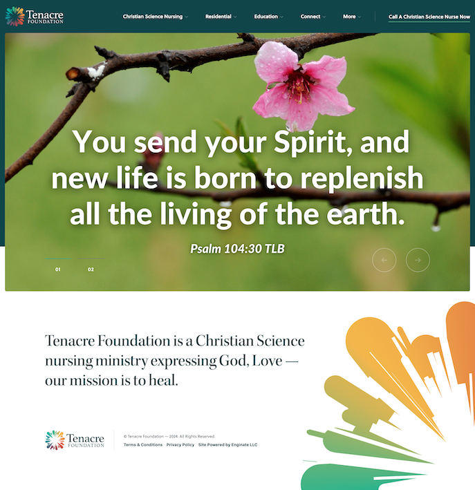 Tenacre Website